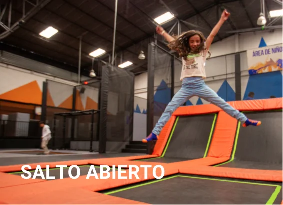 Trampolines Summit Adventure Park Barranquilla