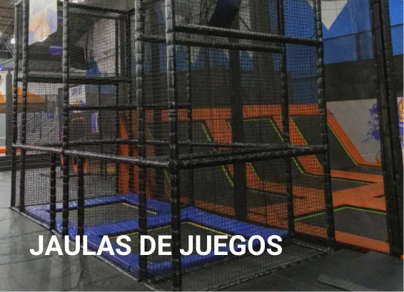 Jaula de Juegos